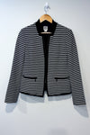 Veston rayé marine et blanc (s) seconde main Anne Klein