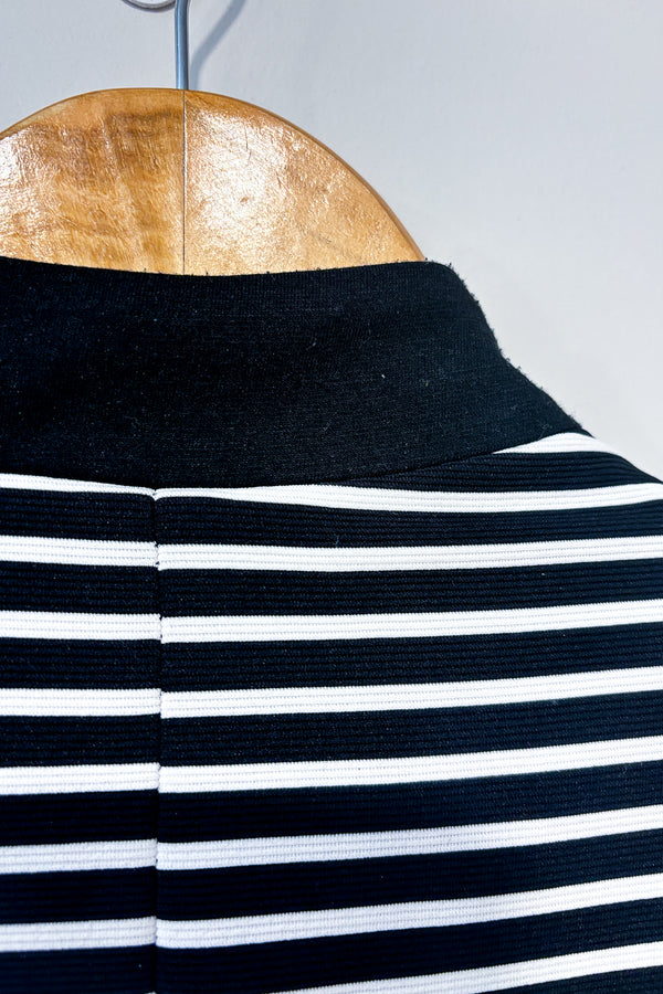 Veston rayé marine et blanc (s) seconde main Anne Klein