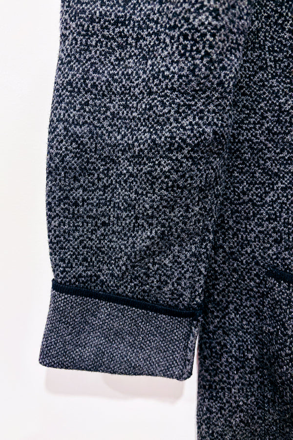 Veste longue grise en tricot (s)-Nicole Miller-La Penderie du Paradis 🕊