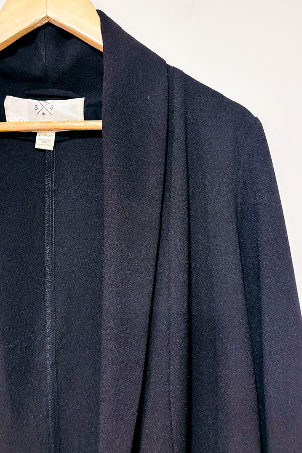 Veston ouvert noir (xl)-SWS Streetwear Society-La Penderie du Paradis 🕊