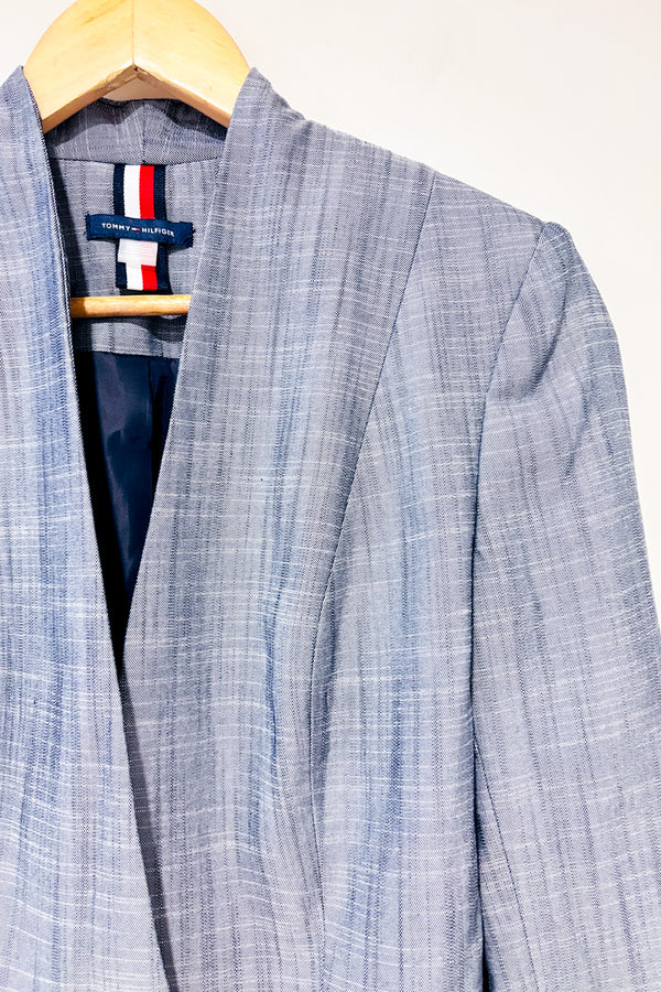 Veston gris (xs)-Tommy Hilfiger-La Penderie du Paradis 🕊