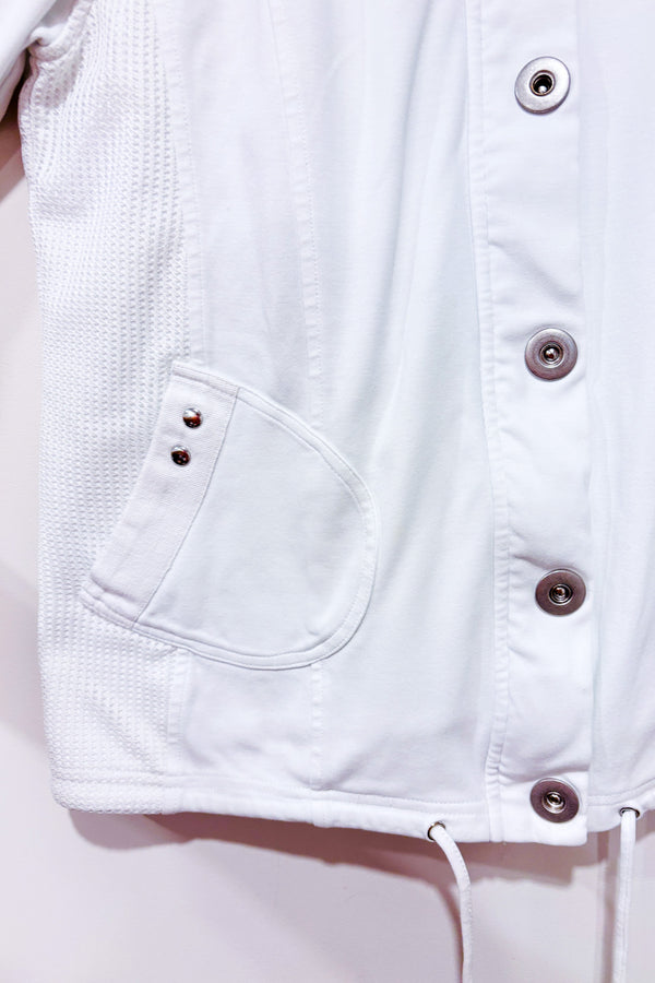 Veste blanche (s)-Orly Sport-La Penderie du Paradis 🕊