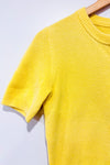Cardigan court jaune à boutons (s)-Simons-La Penderie du Paradis 🕊