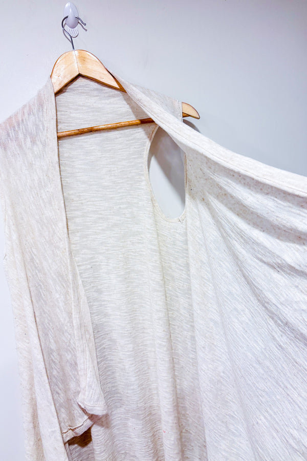 Cardigan ouvert beige (o/s)-Autres-La Penderie du Paradis 🕊