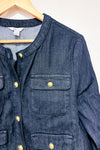 Veste en jeans bleu foncĂ© (l)*-RW&CO.-La Penderie du Paradis đ