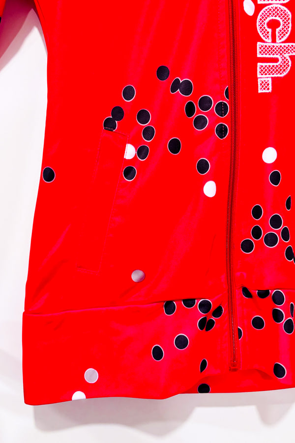 Veste rouge à pois (s)-Bench-La Penderie du Paradis 🕊