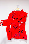 Veste rouge à pois (s)-Bench-La Penderie du Paradis 🕊