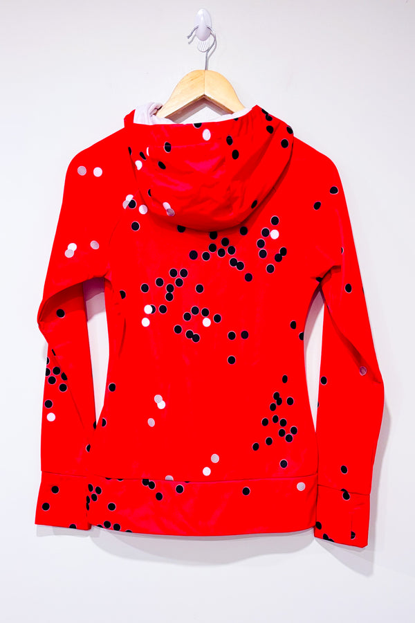 Veste rouge à pois (s)-Bench-La Penderie du Paradis 🕊