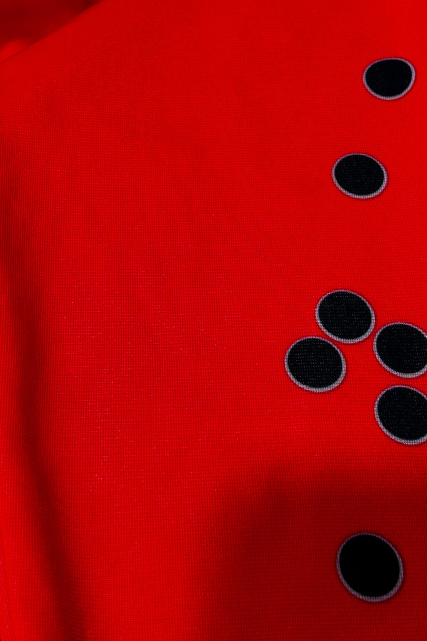 Veste rouge à pois (s)-Bench-La Penderie du Paradis 🕊