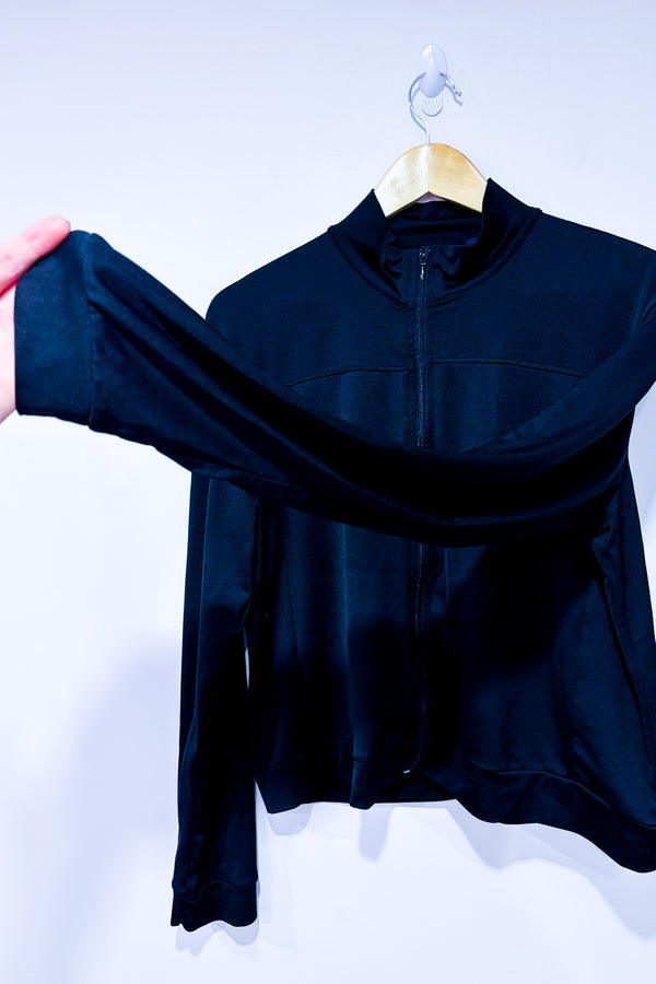 Veste de sport noire (l)-Autres-La Penderie du Paradis 🕊