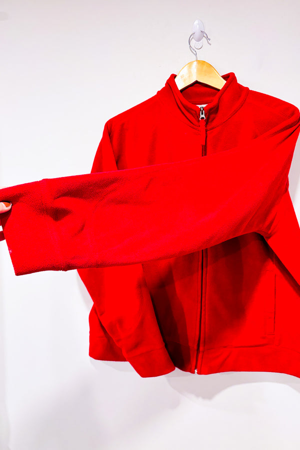 Veste rouge en polar (xxl)-Windriver-La Penderie du Paradis 🕊