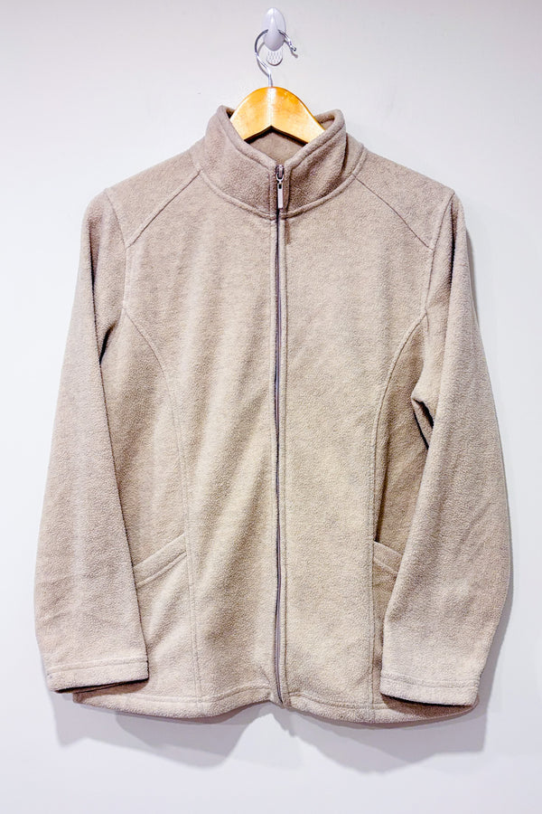 Veste beige en polar (l)-Autres-La Penderie du Paradis 🕊