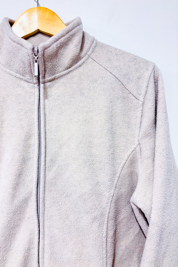 Veste beige en polar (l)-Autres-La Penderie du Paradis 🕊