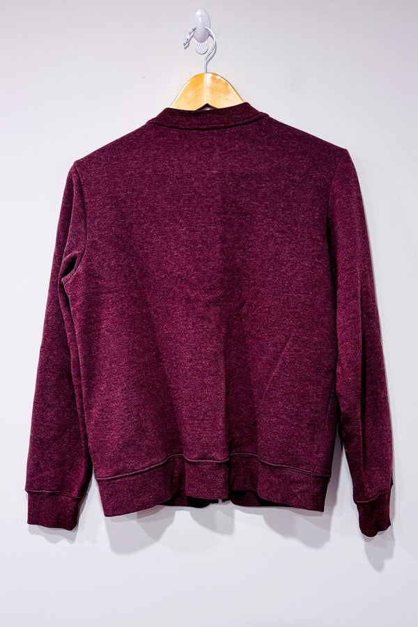 Veston bourgogne en lin (xl)-Louben-La Penderie du Paradis 🕊