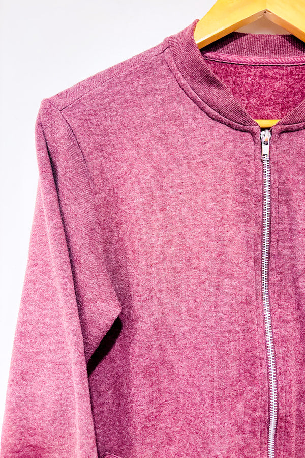 Veste bourgogne intérieur en polar (l)-Autres-La Penderie du Paradis 🕊