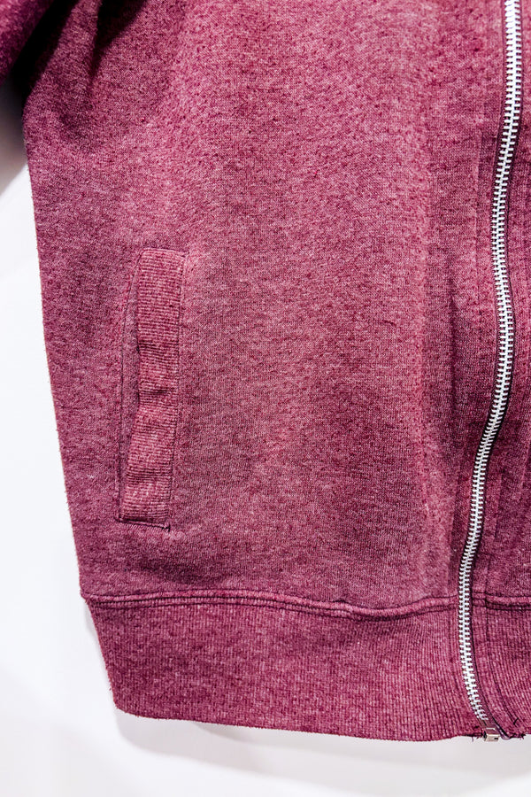 Veste bourgogne intérieur en polar (l)-Autres-La Penderie du Paradis 🕊