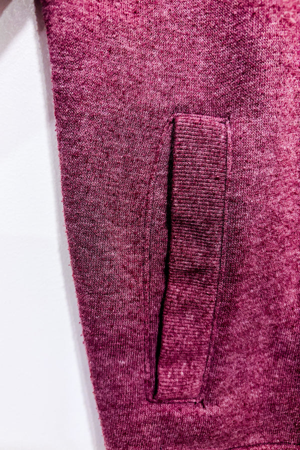 Veste bourgogne intérieur en polar (l)-Autres-La Penderie du Paradis 🕊