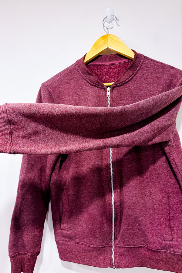 Veste bourgogne intérieur en polar (l)-Autres-La Penderie du Paradis 🕊