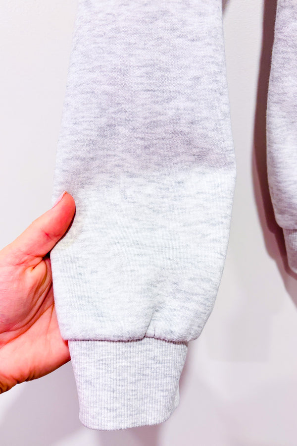 Veste grise en coton ouaté (s)-H&M-La Penderie du Paradis 🕊