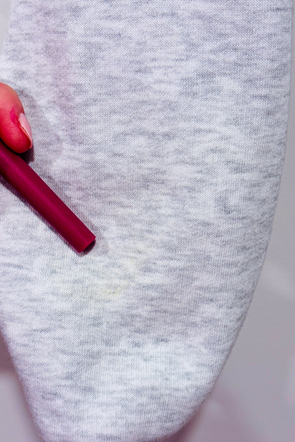 Veste grise en coton ouaté (s)-H&M-La Penderie du Paradis 🕊