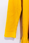 Cardigan ouvert jaune en tricot (s) seconde main - Autres- La Penderie du Paradis