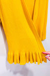 Cardigan ouvert jaune en tricot (s) seconde main - Autres- La Penderie du Paradis