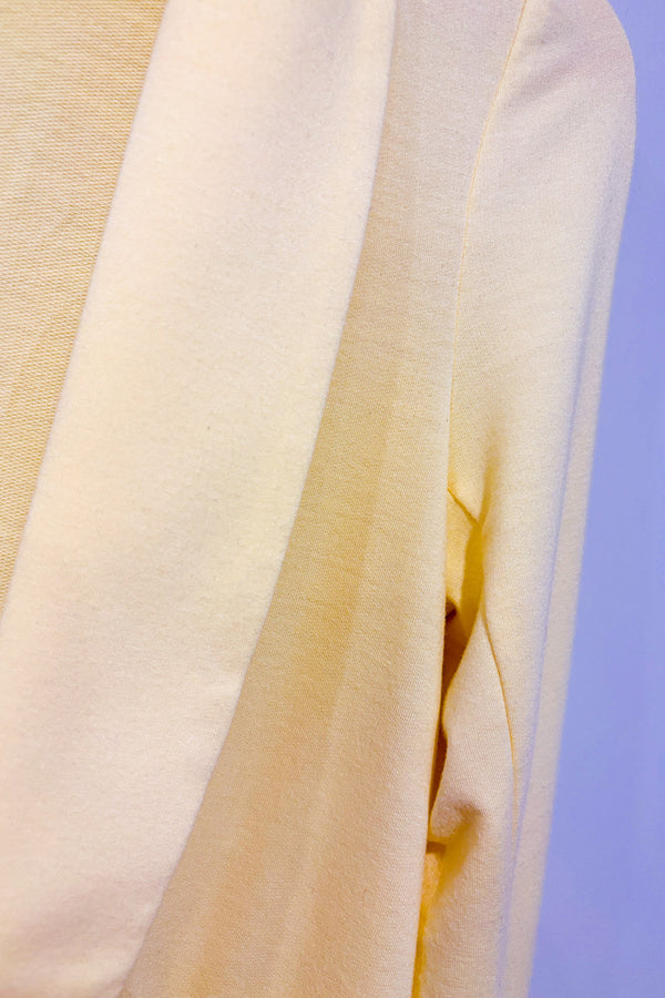 Cardigan jaune ouvert seconde main - Ricki's- La Penderie du Paradis