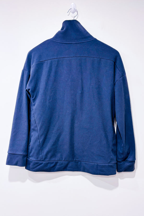 Veste grise en polar seconde main - Mondetta- La Penderie du Paradis