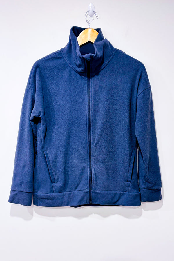 Veste grise en polar seconde main - Mondetta- La Penderie du Paradis