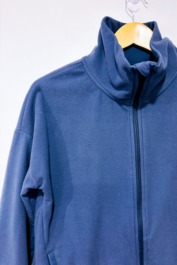 Veste grise en polar seconde main - Mondetta- La Penderie du Paradis