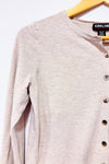 Cardigan beige seconde main - Kirkland- La Penderie du Paradis