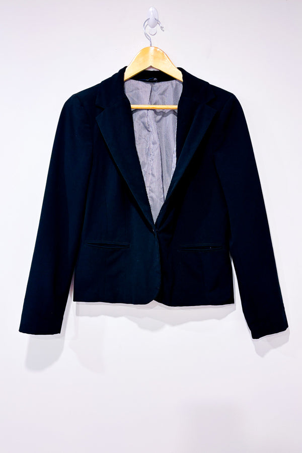 Veston noir seconde main - Reitmans- La Penderie du Paradis