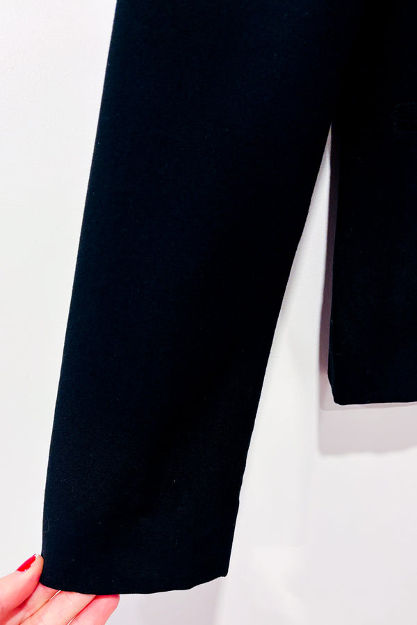 Veston noir seconde main - Reitmans- La Penderie du Paradis