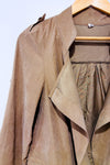 Veste cargo taupe style militaire seconde main - eswallow- La Penderie du Paradis