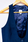 Veste marine sans manche* seconde main - Tristan- La Penderie du Paradis