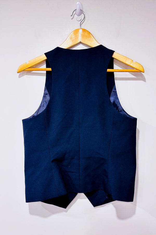 Veste marine sans manche* seconde main - Tristan- La Penderie du Paradis