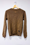 Cardigan en tricot taupe à boutons* seconde main - G-Star- La Penderie du Paradis