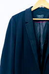 Veston ouvert noir à col tailleur* seconde main - Reitmans- La Penderie du Paradis