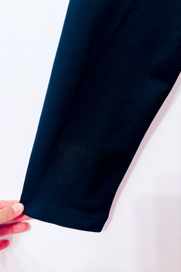 Veste de sport noire zippée seconde main - Autres- La Penderie du Paradis