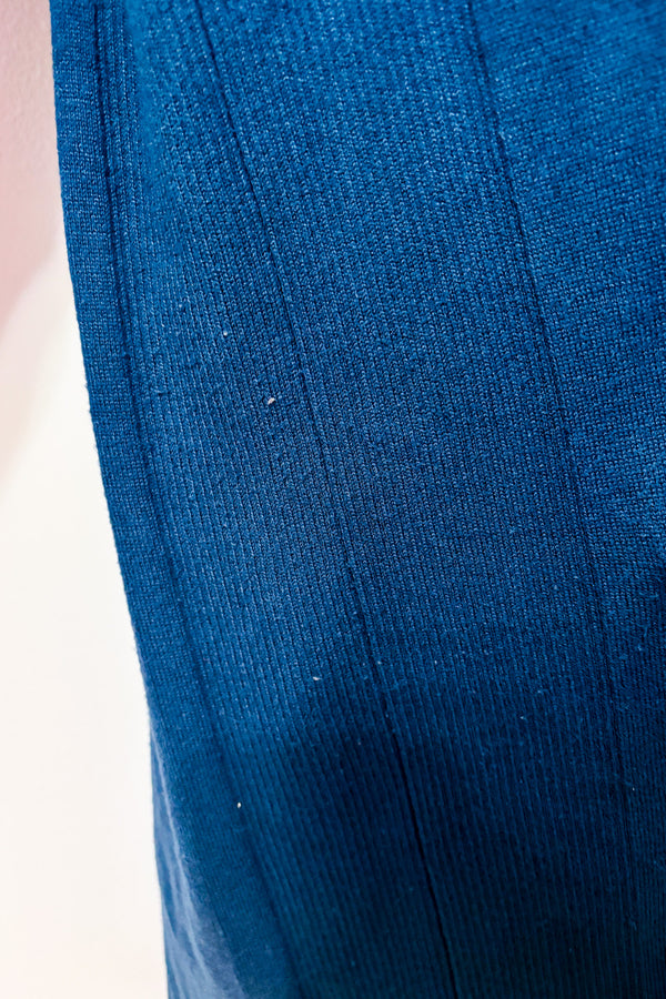 Cardigan ouvert émeraude en tricot seconde main - Verve Ami- La Penderie du Paradis