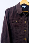 Veste brune en denim* seconde main - Denver Hayes- La Penderie du Paradis
