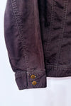 Veste brune en denim* seconde main - Denver Hayes- La Penderie du Paradis