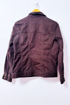Veste brune en denim* seconde main - Denver Hayes- La Penderie du Paradis