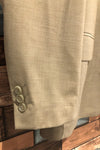 Veston beige avec épaulettes (l) - Homme seconde main Pittarelli