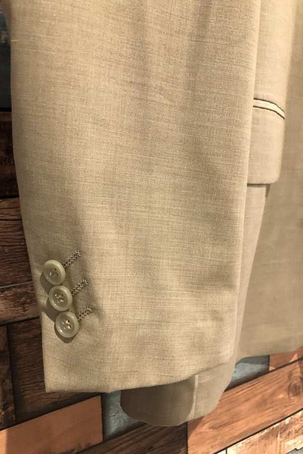 Veston beige avec épaulettes (l) - Homme seconde main Pittarelli