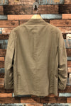Veston beige avec épaulettes (l) - Homme seconde main Pittarelli