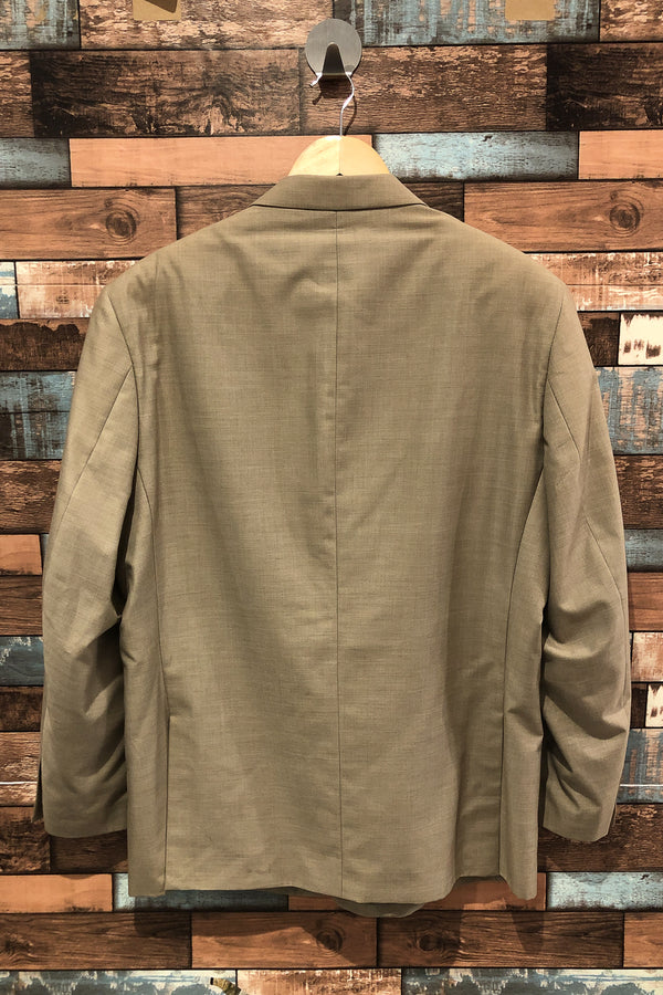 Veston beige avec épaulettes (l) - Homme seconde main Pittarelli