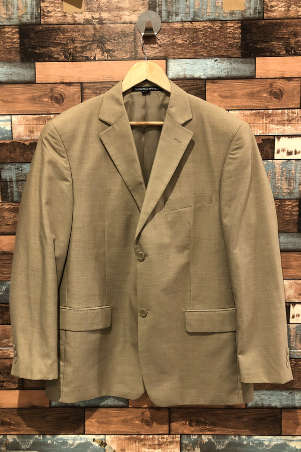Veston beige avec épaulettes (l) - Homme seconde main Pittarelli