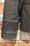 Veston charcoal style denim (s) seconde main Jessica
