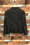 Veston charcoal style denim (s) seconde main Jessica
